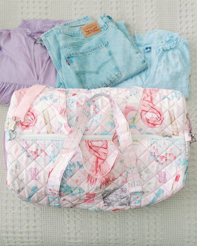 Gracefully Made Art | Taylor Swift Quilted Duffle