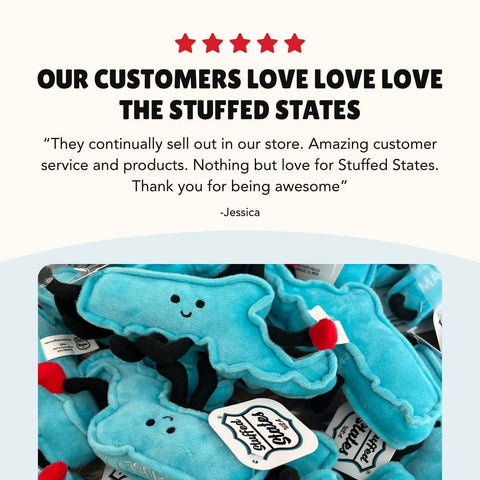 Arkansas Plush Magnet | Magnet Toy | Plush Toy | Mini Stuffs