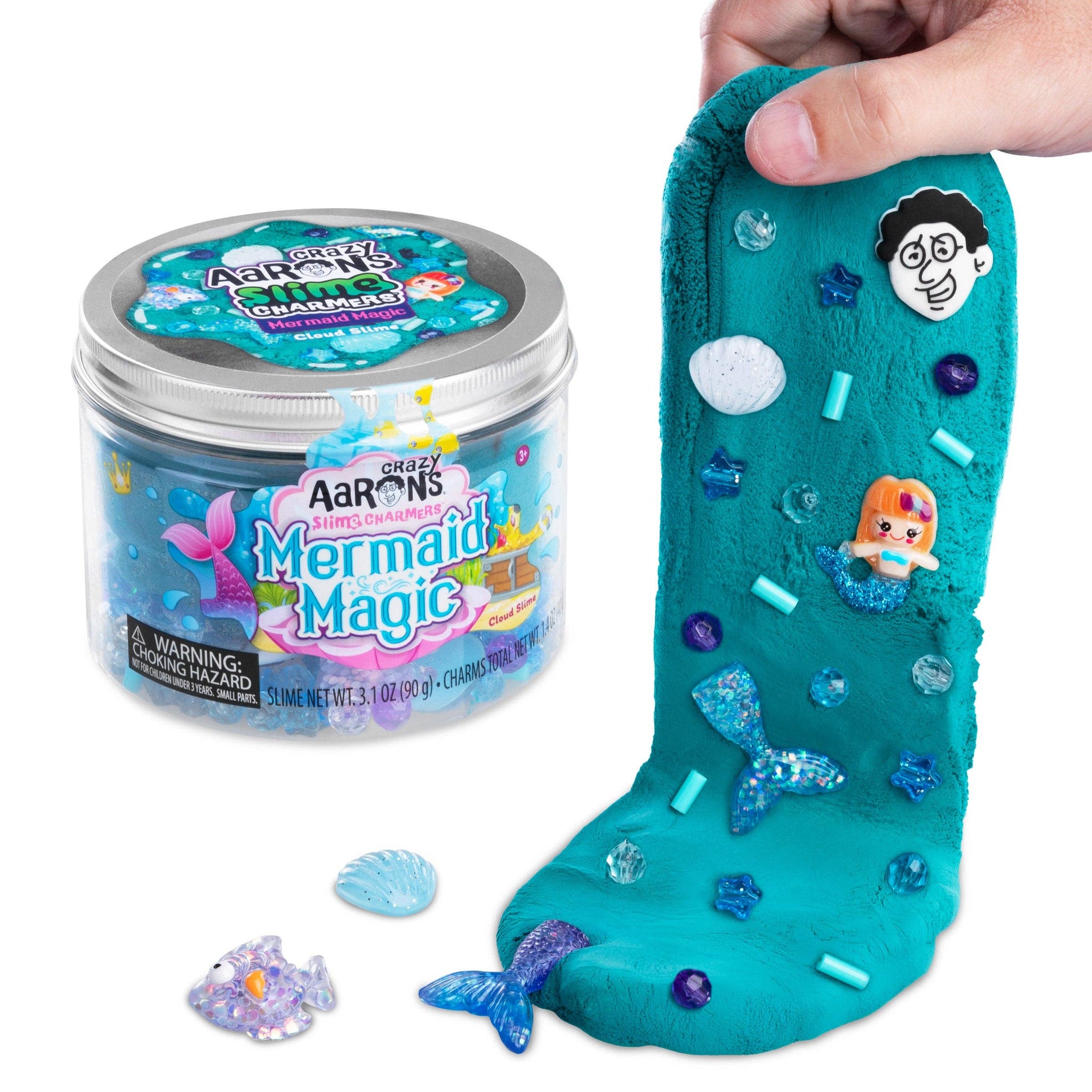 Crazy Aaron | Mermaid Magic | Cloud Slime | Slime Charmers™