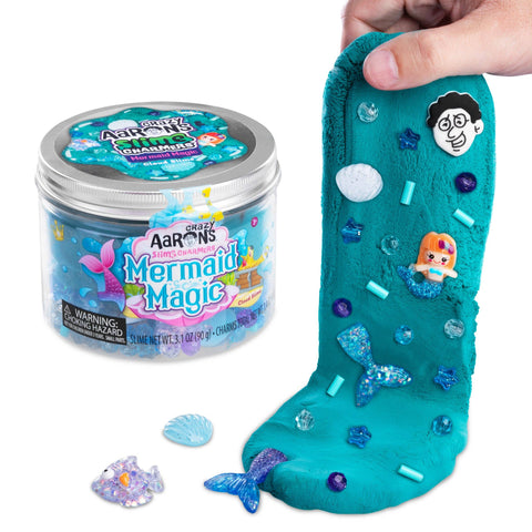 Crazy Aaron | Mermaid Magic | Cloud Slime | Slime Charmers™