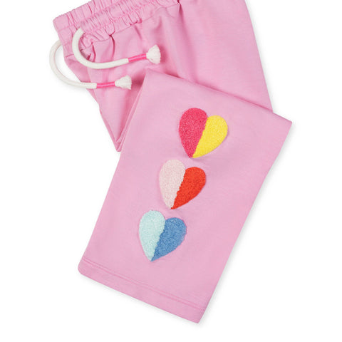 Two Tone Hearts Sweatsuit