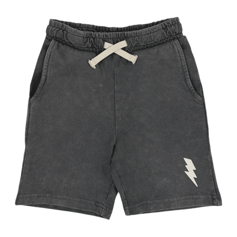 Tiny Whales | Washed Bolt Shorts