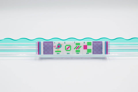 Crystal Confetti Purple | Mahjong with a Sprinkle of Color