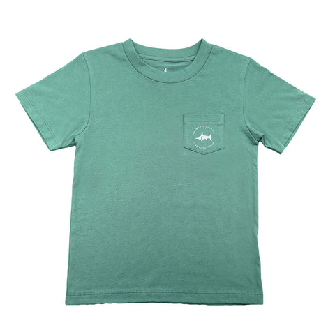 Saltwater Boys | Field & Stream Boys Graphic Tee SS Green