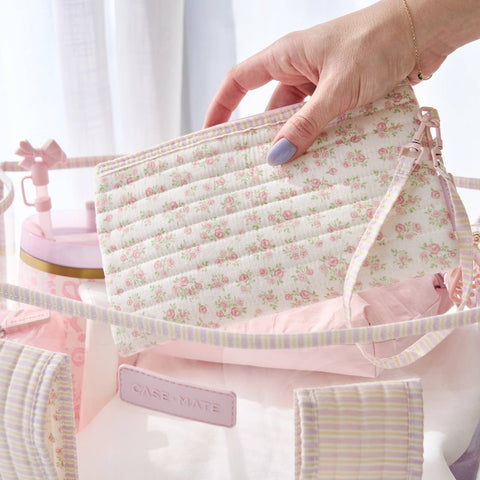 Case-Mate | Quilted Ditsy Floral Jelly Tote Bag