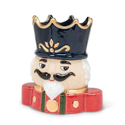 Nutcracker Christmas Vase