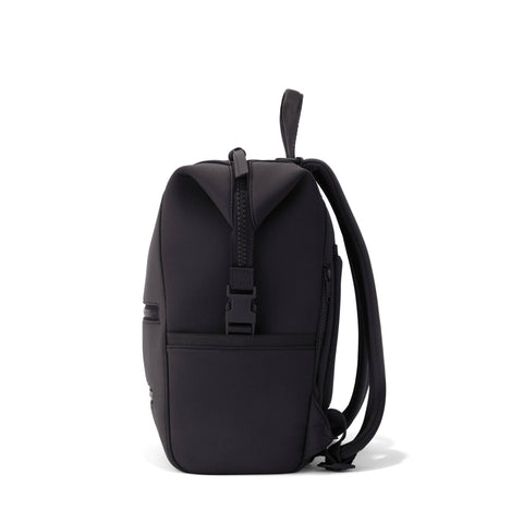 Indi Diaper Backpack in Onyx, Medium