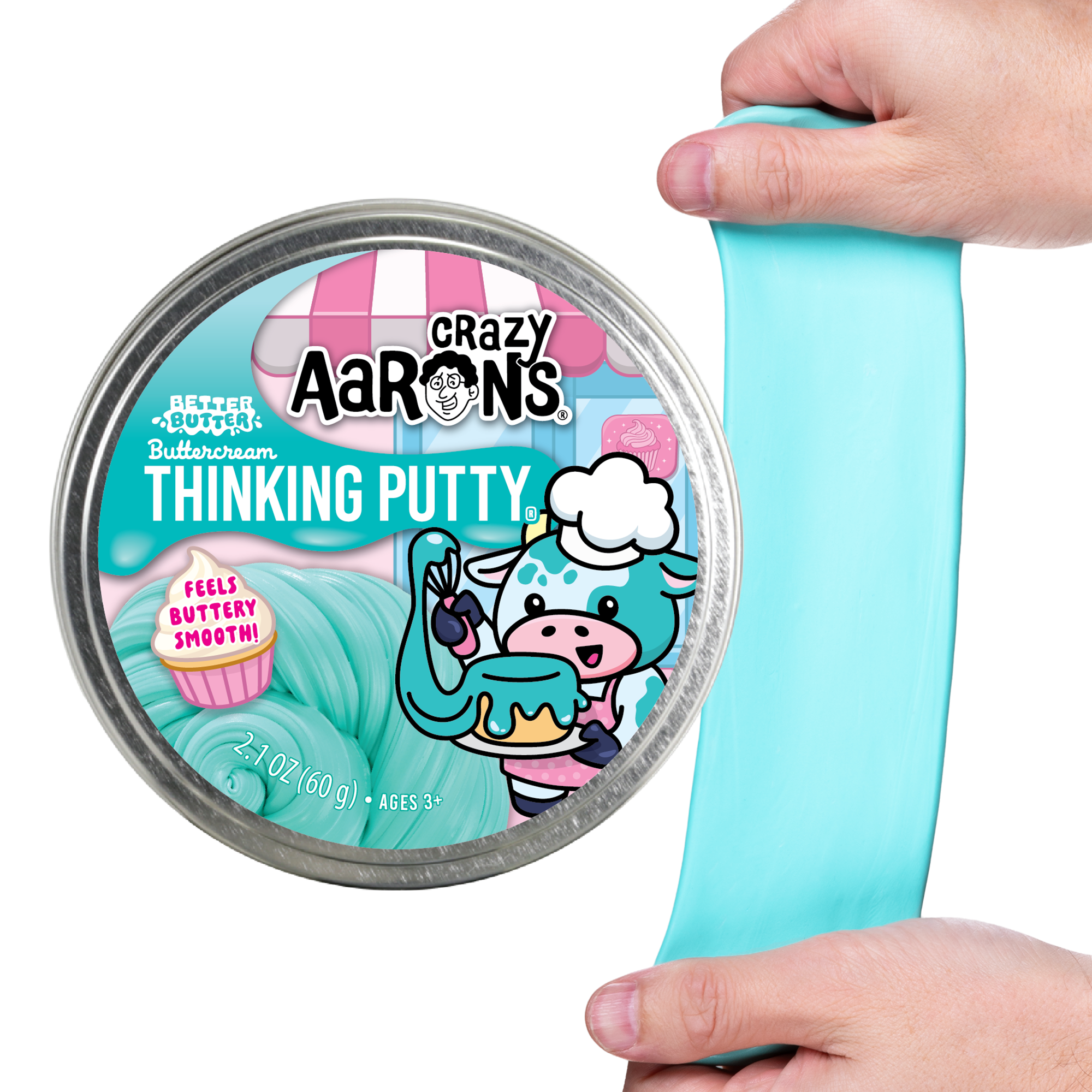 Crazy Aaron | Buttercream Better Butter | Trendsetters