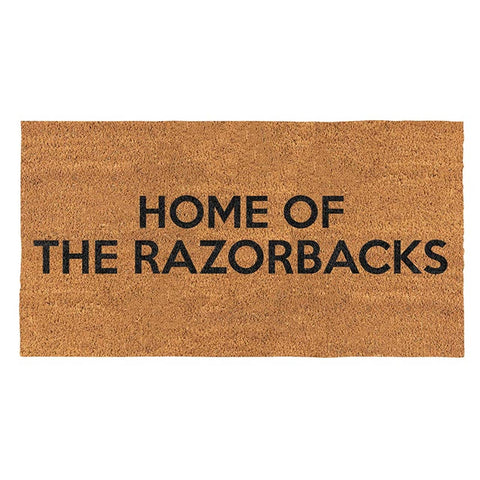 47th & Main | Home Of The Razorbacks Mat