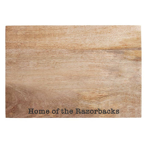 47th & Main | Razorbacks Cutting Board