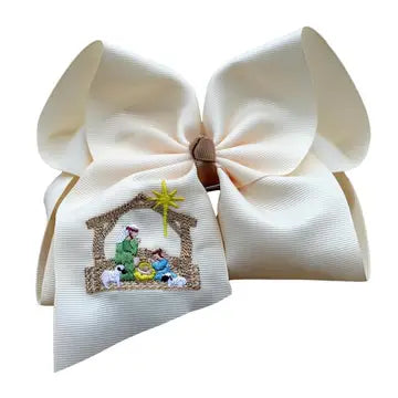 The Solid Bow | Holiday Bow