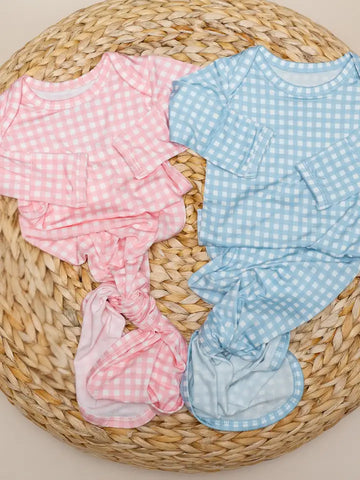 Goosies | Knotted Infant Gown