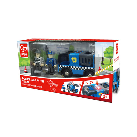Police Car with Siren