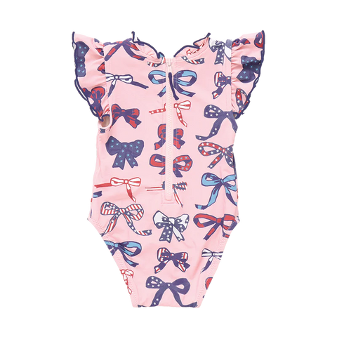 Pink Chicken | Baby Girls Jennifer Suit