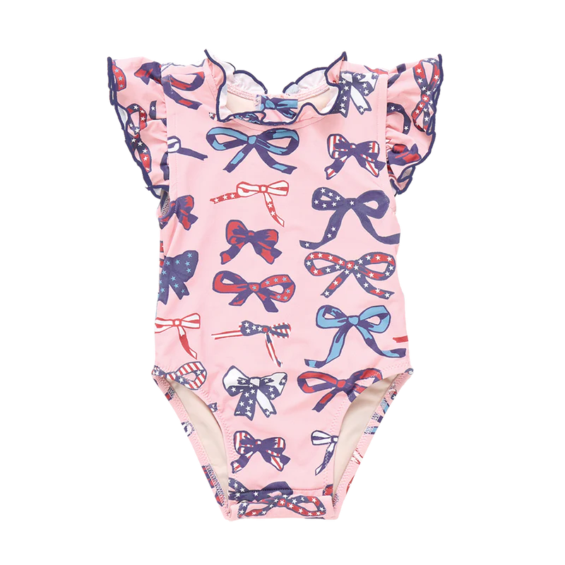 Pink Chicken | Baby Girls Jennifer Suit