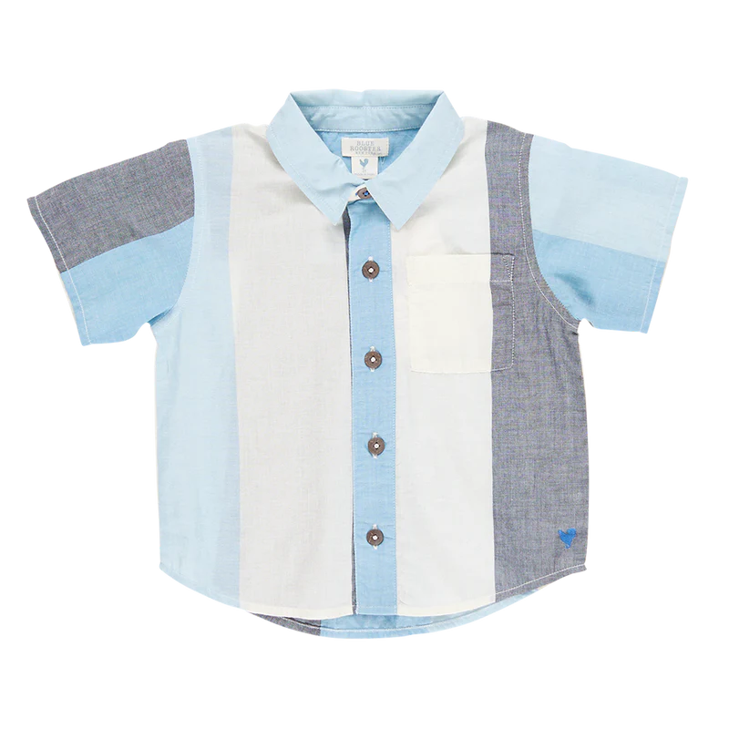 Pink Chicken | Baby Boys Jack Shirt