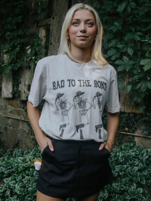 *Bad to the Bone T-Shirt