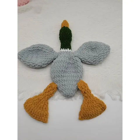 Crochet Mallard Duck Lovey