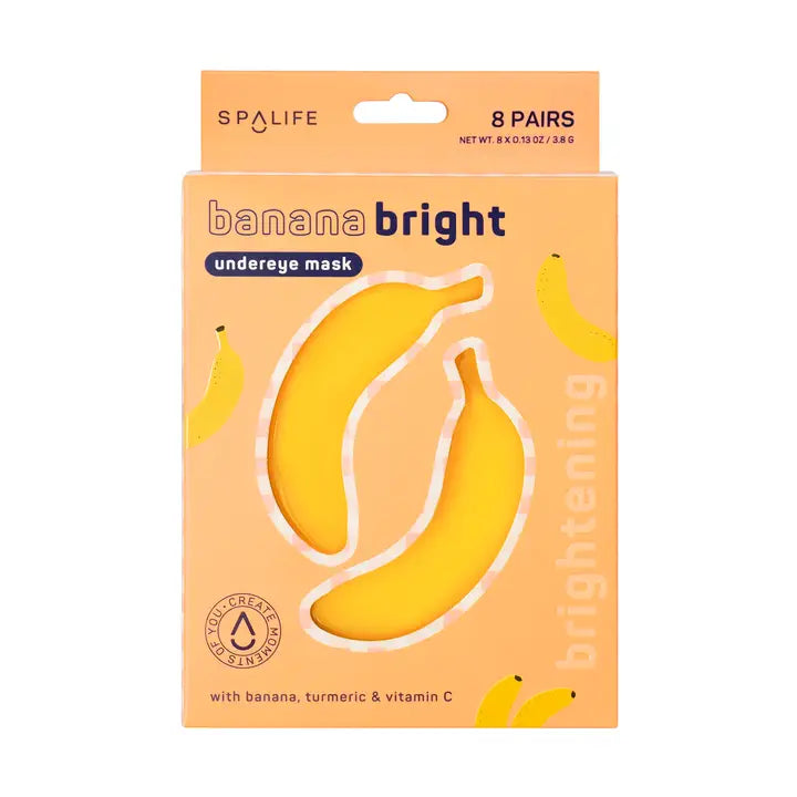 Banana Bright Undereye Patches-8 pack