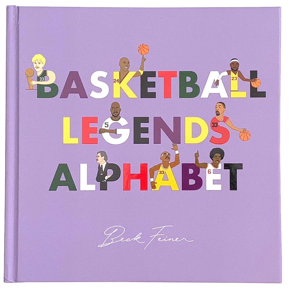 Legends Alphabet Book