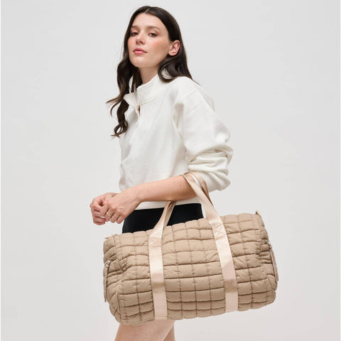 UE | Ty Quilted Puffer Nylon Duffel
