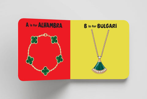 ABCs of Jewelry: ABCs for the little gem lovers
