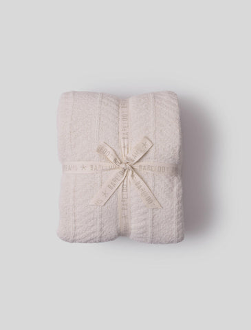 Barefoot Dreams | CC Herringbone Bed Blanket