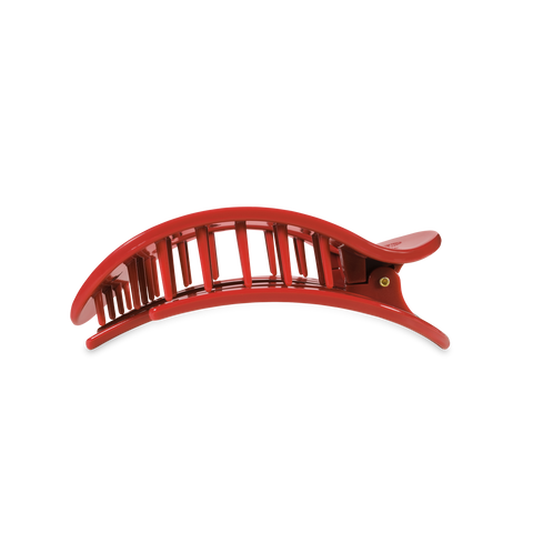 Flat Round Hair Clip | Medium | Red Carpet Ready