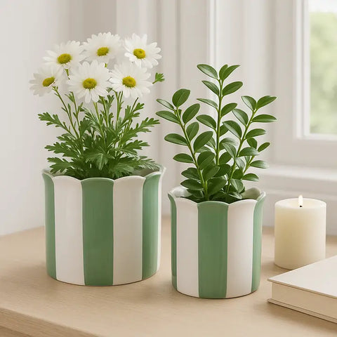 Stripe Vase