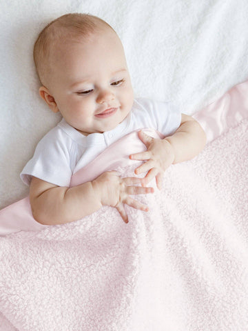 Little Giraffe | Chenille Baby Blanket