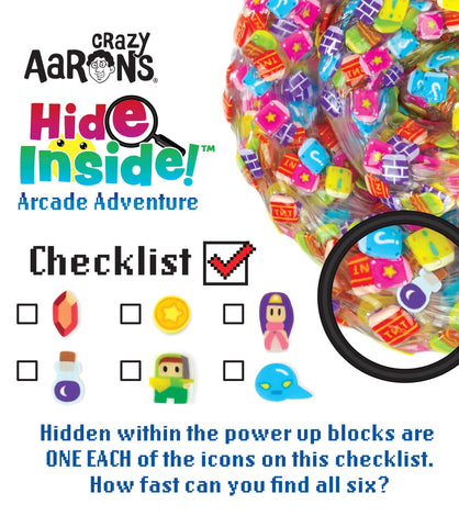 Crazy Aaron | Arcade Adventure | Hide Inside!®