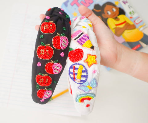 Teacher Headband, Teacher Accessories, Cute Headbands: 3