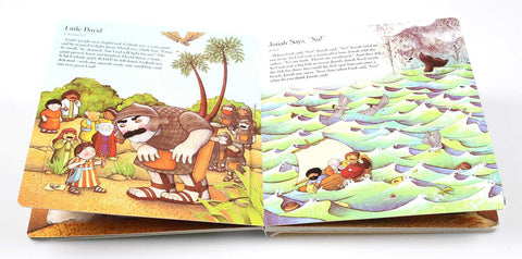 Lift the Flap Bible Book