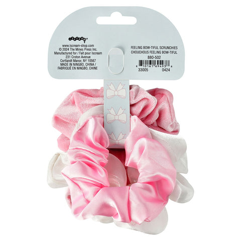 IScream | Feeling Bow-tiful Scrunchies