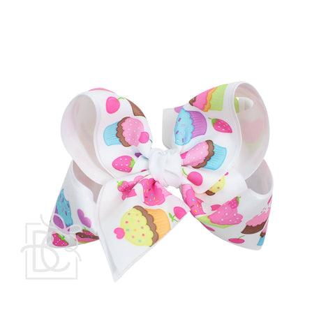 Layered Cupcake Bows