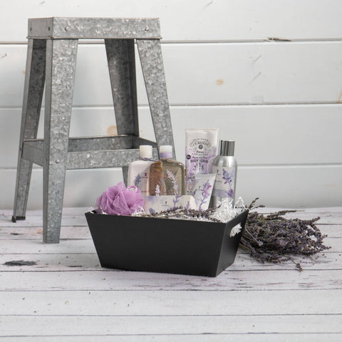Black Croc Paperboard Market Tray