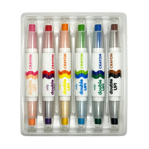 Double Up! Double Ended Crayons