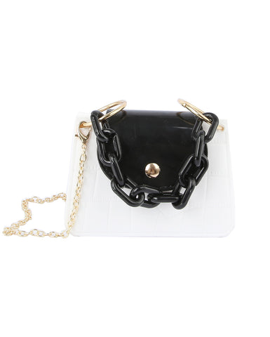 *Jelly Mini Messenger Bag