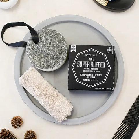 Spongelle | Men's Supper Buffer