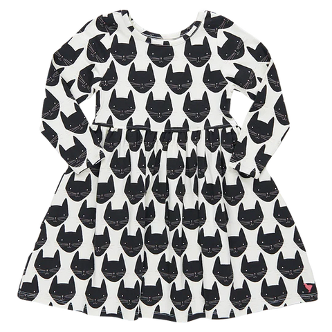 Pink Chicken | Black Cat Steph Dress