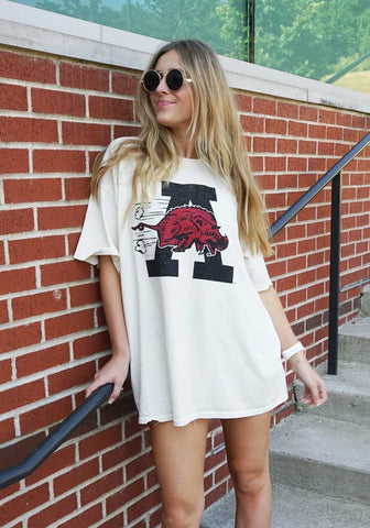 Distressed 1964 Logo T-Shirt