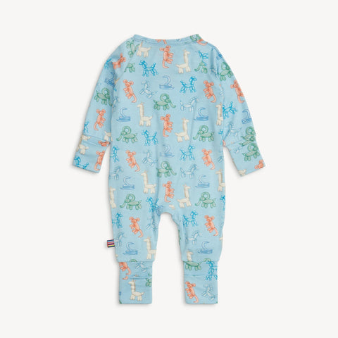 Magnetic Me | Blue Party Animals Glow In The Dark Coverall