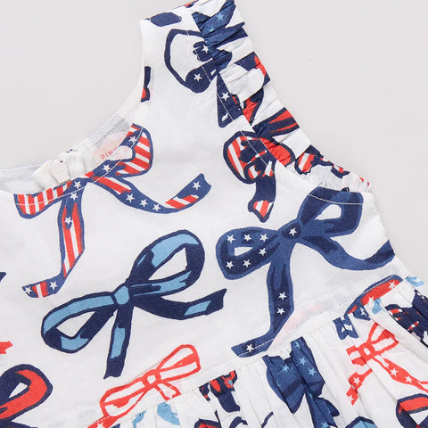 Pink Chicken | Girls Kelsey Dress
