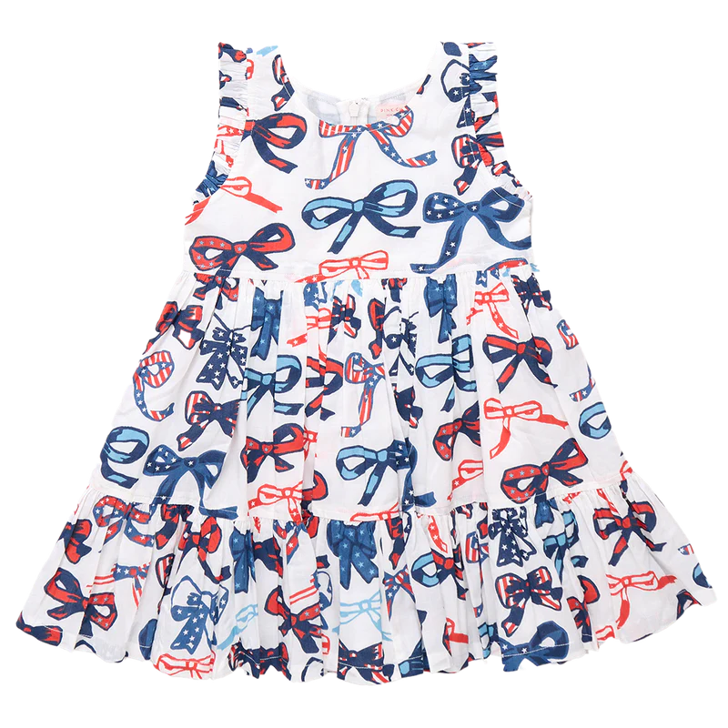 Pink Chicken | Girls Kelsey Dress