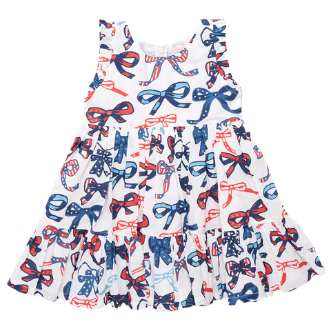 Pink Chicken | Girls Kelsey Dress