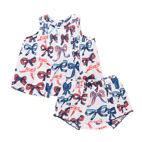 Pink Chicken | Baby Girls Jaipur 2- Piece Set