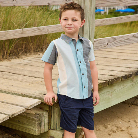Pink Chicken | Baby Boys Jack Shirt