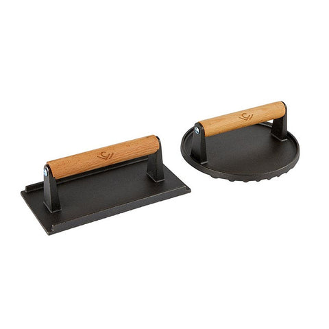 CW | Cast Iron Burger Press Kit