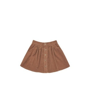 *Rylee & Cru Button Front Mini Skirt