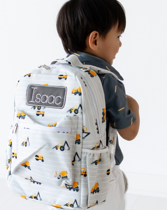 Boys Construction Backpack